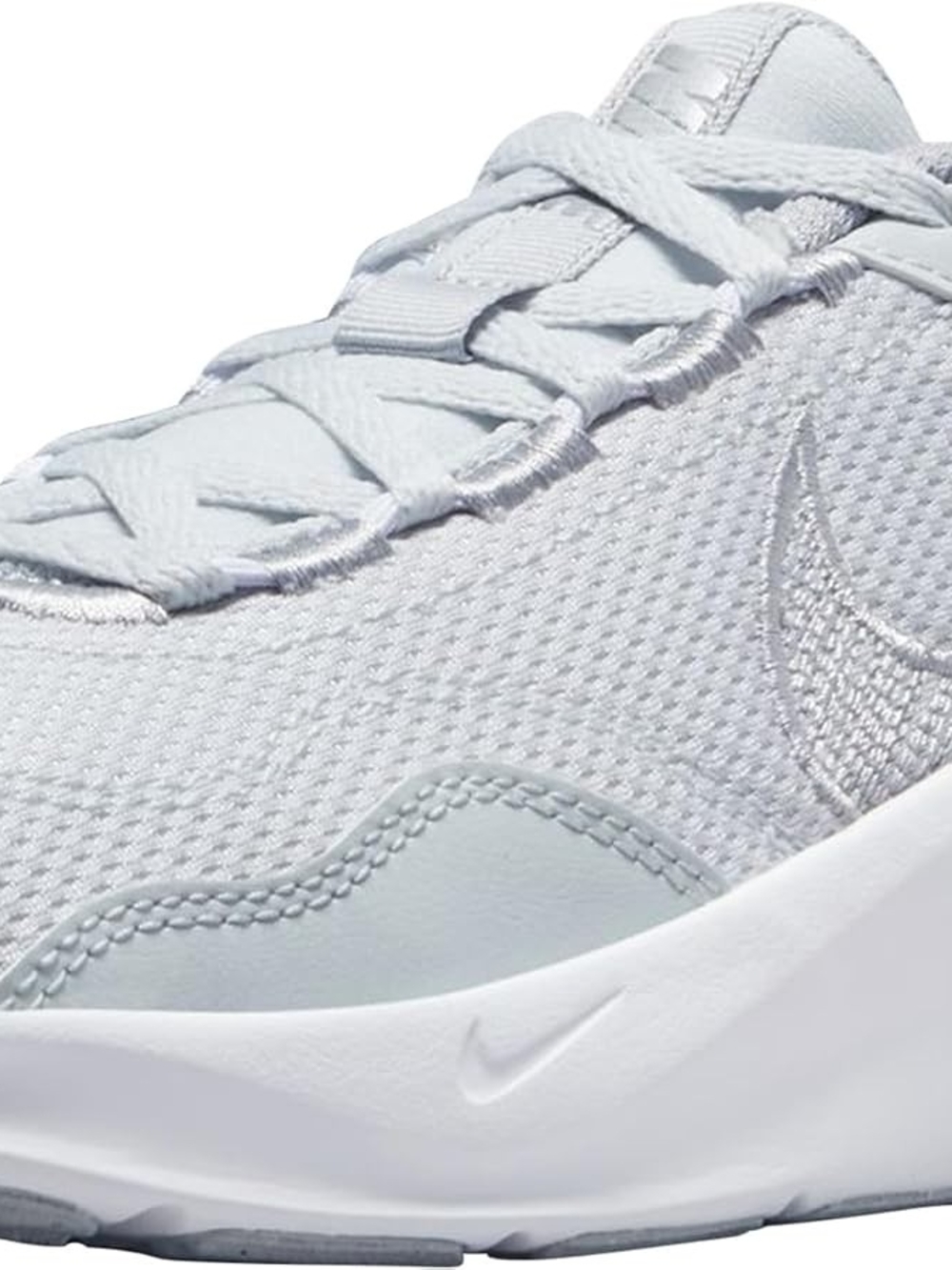 9.5M/11W Nike Light Gray Mesh Trainer Sneakers
